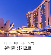[동남아]마리나 베이 샌즈 숙박으로 더욱 완벽한 여행, 싱가포르