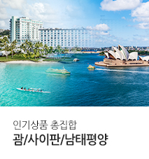 [기획전] 괌/사이판/남태평양 인기상품 총집합