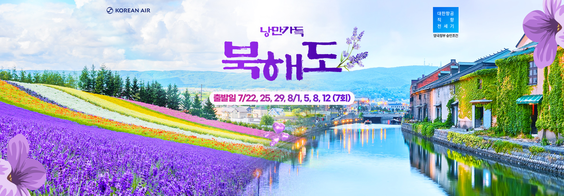 [기획전] 2025 북해도 전세기 기획전