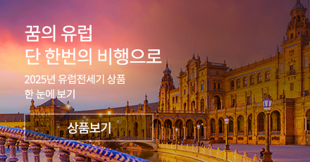 2025년 유럽전세기 상품